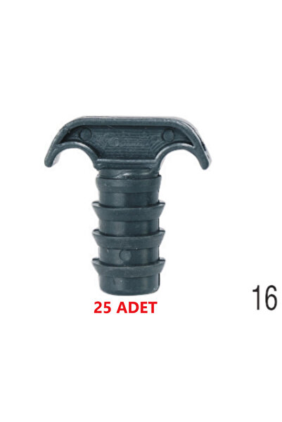 16 LIK DAMLAMA KÖRTAPA - 25 ADET