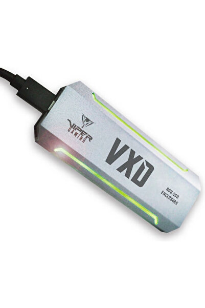 Patriot Θήκη VXD για Σκληρό Δίσκο M.2 PCI Express με σύνδεση USB 3.2 Κωδικός:...