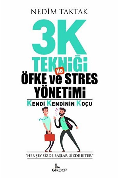 Girdap Kitap 3K Tekniği İle Öfke ve Stres Yönetimi