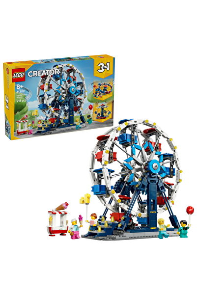 LEGO ®   Creator - Roata Panoramică Iconică (31389), 916 piese