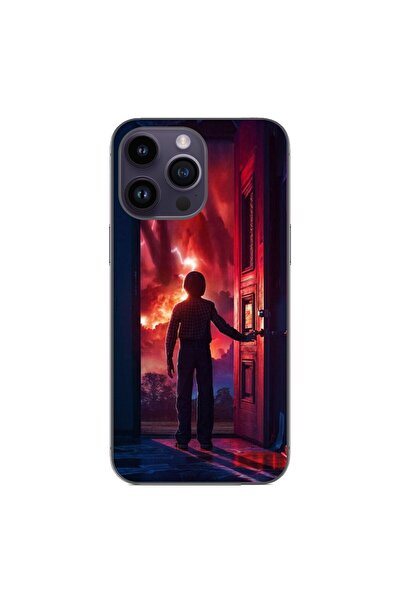 OEM Θήκη συμβατή με Apple iPhone 15 Pro Max, από σιλικόνη TPU, μοντέλο Strang...