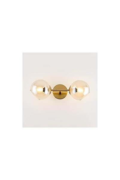 LightPlanet Aplica De Tavan Perete Glob Sticla Transparent E27x2