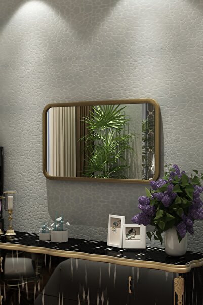 GİVAYO WOOD'S MİLA DİKDÖRTGEN DEKORATİF AYNA