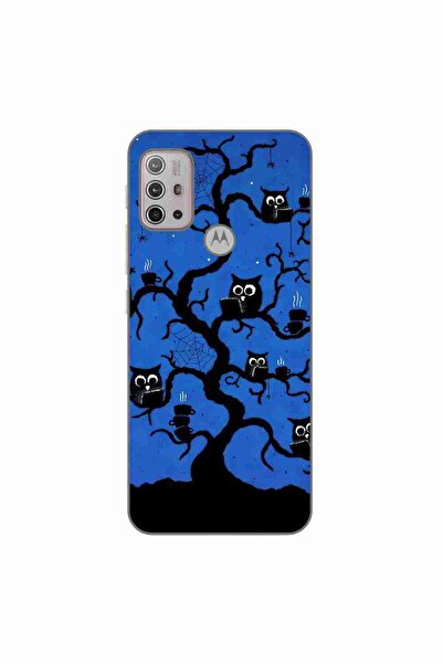 OEM Husa compatibila cu Motorola Moto G10, G30 Silicon Gel Tpu Model Hallowee...