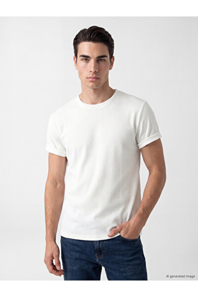 LC Waikiki Ανδρικό T-shirt Crew Neck