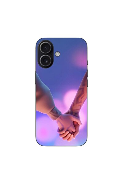 OEM Husa compatibila cu Apple iPhone 17 Silicon Gel Tpu Model KPop Demon Hunt...