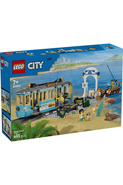 Lego City Classic Beach Tram Set 60506
