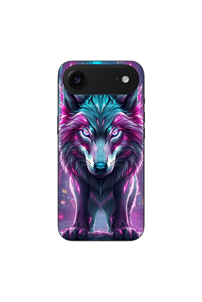 OEM Husa compatibila cu Apple iPhone Air Silicon Gel Tpu Model Cyberpunk Wolf