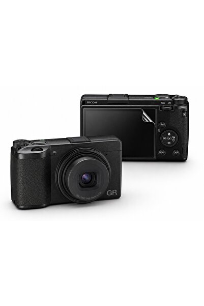 Genel Markalar Ricoh GR III Uyumlu 2 Adet Fotograf Makinesi Için Lcd Ekran Ko...