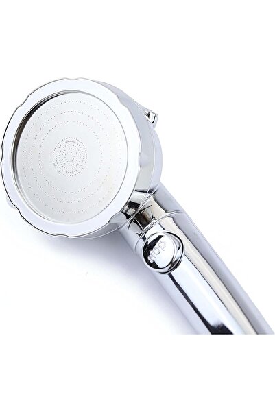 HOMEPRO Handheld Shower Head High Pressure Water Saving 3 Spray Settings Easy...