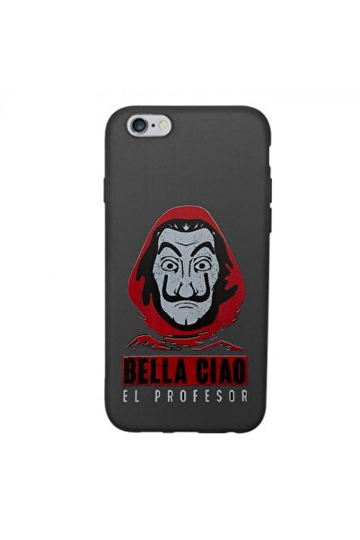 OEM Husă compatibilă cu Apple iPhone 6S Silicon Gel TPU Model La Casa de Pape...