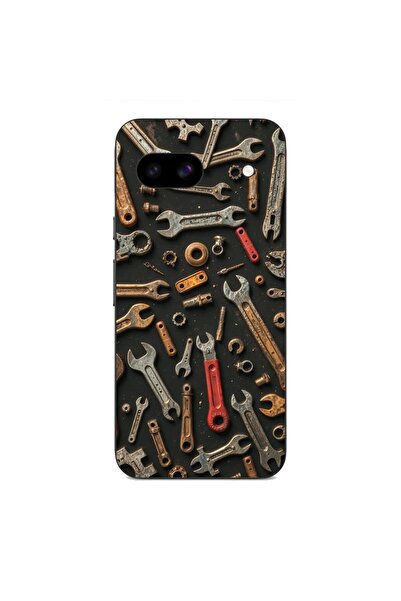 OEM Husa compatibila cu Google Pixel 8A Silicon Gel Tpu Model Mechanic Tools ...
