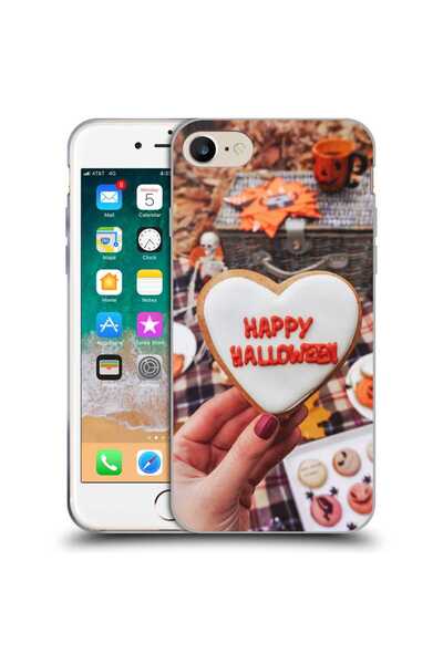 OEM Калъф, съвместим с Apple iPhone 7, iPhone 8, iPhone SE 2020, силиконов, с...