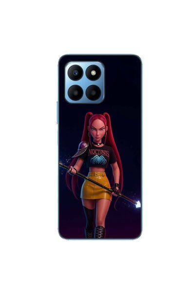 OEM Husa compatibila cu Honor X8 5G Silicon Gel Tpu Model KPop Demon Hunters ...