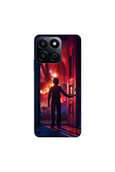 OEM Husa compatibila cu Honor 200 Smart Silicon Gel Tpu Model Stranger Things...