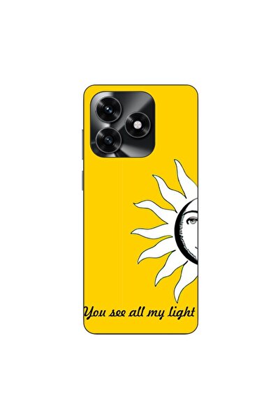 OEM Husa compatibila cu Honor X5c Plus Silicon Gel Tpu Model Cupluri Soarele