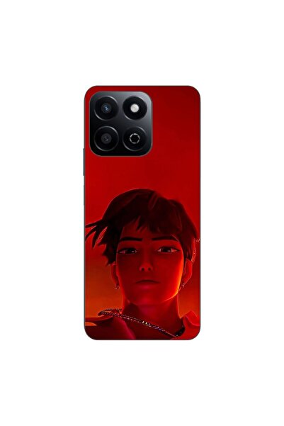 OEM Husa compatibila cu Honor 200 Smart Silicon Gel Tpu Model KPop Demon Hunt...