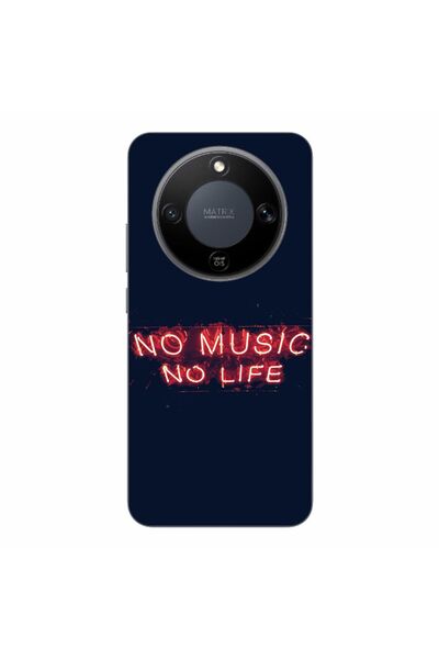 OEM Θήκη συμβατή με Honor Magic8 Lite από Σιλικόνη Gel TPU, με την επιγραφή  ...