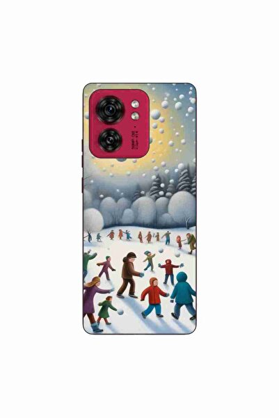 OEM Husa compatibila cu Motorola Edge 40 Silicon Gel Tpu Model Copii la Joaca...