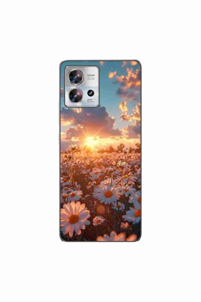 OEM Husa compatibila cu Motorola Edge 30 Fusion Silicon Gel Tpu Model Rasarit...