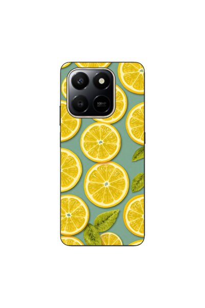 OEM Husa compatibila cu Honor X7d Silicon Gel Tpu Model Summer Lemon Slices