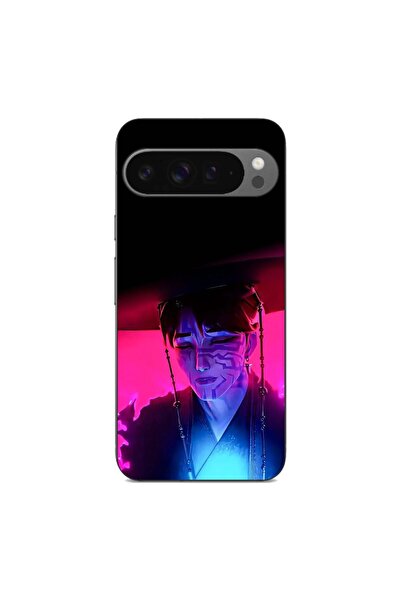 OEM Husa compatibila cu Google Pixel 9 Pro XL Silicon Gel Tpu Model KPop Demo...