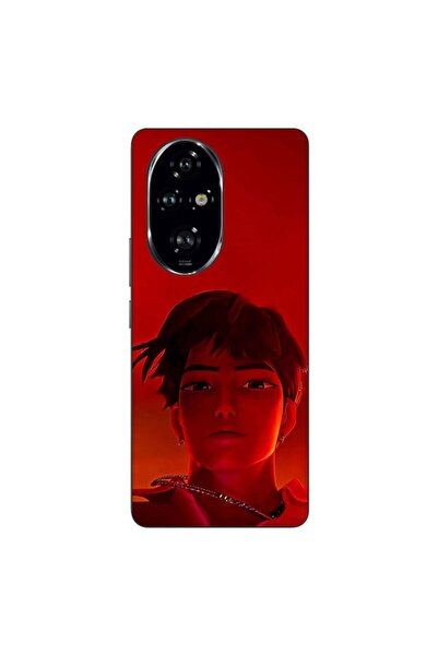 OEM Husa compatibila cu Honor 200 Pro Silicon Gel Tpu Model KPop Demon Hunter...