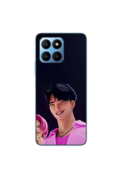 OEM Husa compatibila cu Honor X8 5G Silicon Gel Tpu Model KPop Demon Hunters ...