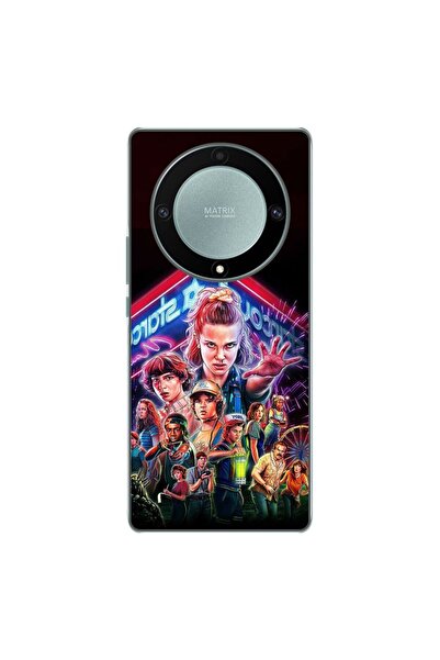 OEM Θήκη συμβατή με Honor Magic 5 Lite Σιλικόνης Gel TPU με σχέδιο Stranger T...