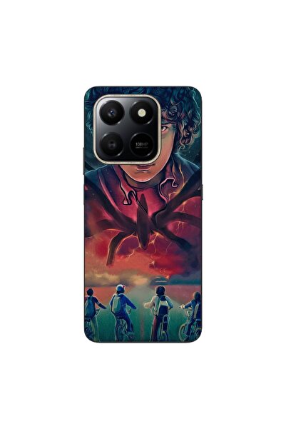 OEM Husa compatibila cu Honor X7d Silicon Gel Tpu Model Stranger Things Cartoon