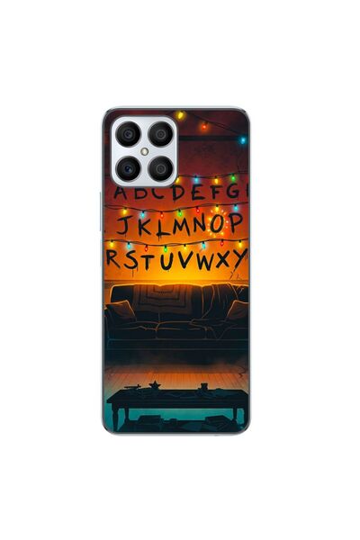 OEM Θήκη συμβατή με Honor X8 4G από Σιλικόνη Gel TPU, Σχέδιο Stranger Things ...