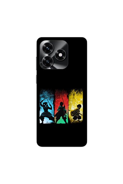 OEM Husa compatibila cu Honor X5c Plus Silicon Gel Tpu Model Demon Slayer Team