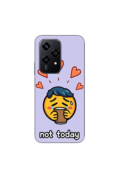 OEM Husa compatibila cu Honor 200 Lite Silicon Gel Tpu Model Not Today