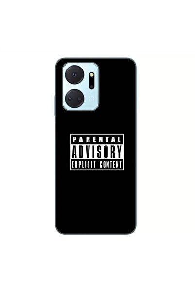 OEM Husa compatibila cu Honor X7a Silicon Gel Tpu Model Parental Advisory