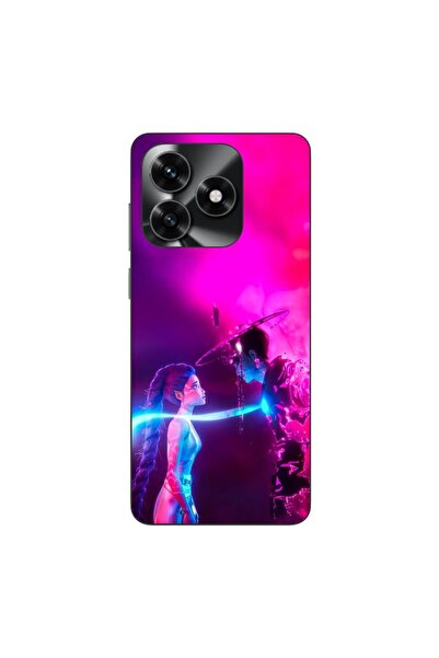 OEM Husa compatibila cu Honor X5c Plus Silicon Gel Tpu Model KPop Demon Hunte...