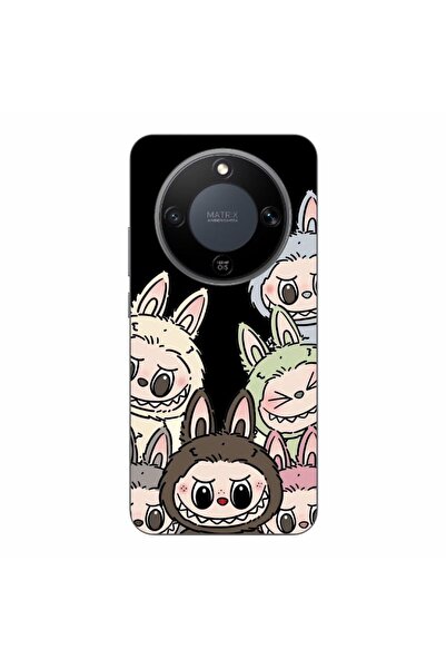 OEM Husa compatibila cu Honor Magic8 Lite Silicon Gel Tpu Model Labubu Patter...