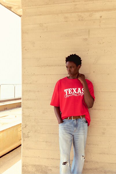 Pull & Bear Texas Tişört