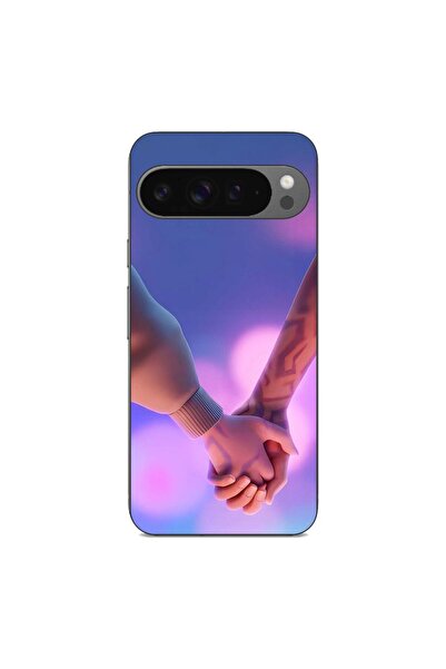 OEM Husa compatibila cu Google Pixel 9 Pro XL Silicon Gel Tpu Model KPop Demo...