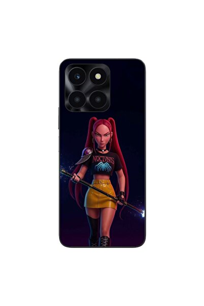 OEM Husa compatibila cu Honor X6a Silicon Gel Tpu Model KPop Demon Hunters Mi...