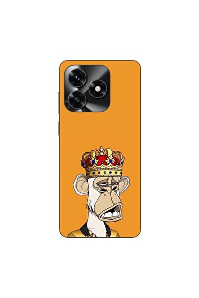 OEM Husa compatibila cu Honor X5c Plus Silicon Gel Tpu Model NFT Royal Ape