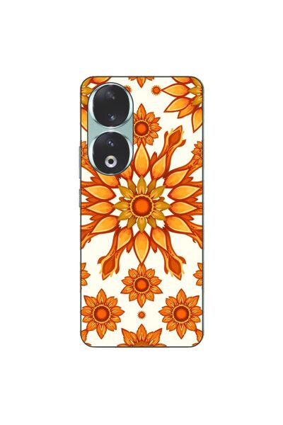 OEM Husa compatibila cu Honor 90 5G Silicon Gel Tpu Model Sun Flower Soul