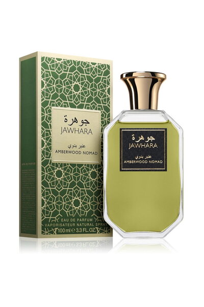 Jawhara Unisex Amberwood Nomad Eau de Parfum, 100 ml