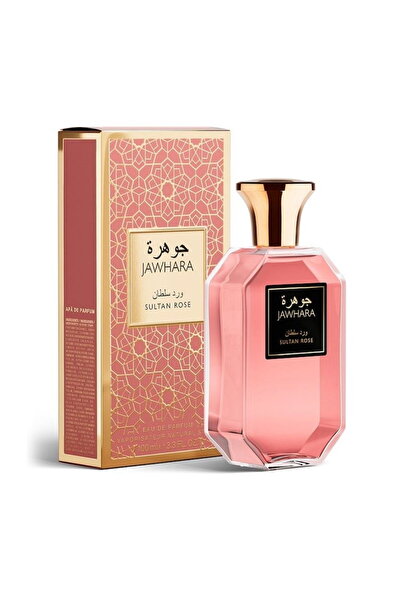Jawhara Eau de Parfum Unisex Sultan Rose, 100 ml