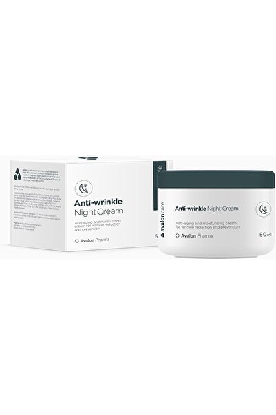 AVALON PHARMA أفالون كير كريم مضاد للتجاعيد الليلي 50 مل - Avalon Care Anti-W...