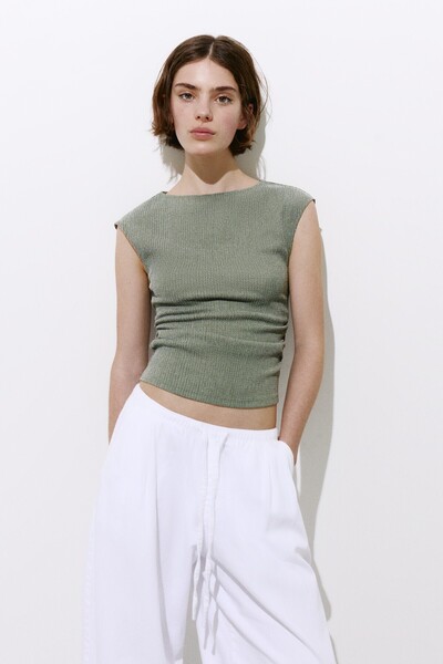Pull & Bear Bambula top