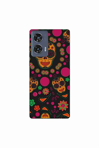 OEM Husa compatibila cu Motorola Edge 50 Fusion Silicon Gel Tpu Model Hallowe...