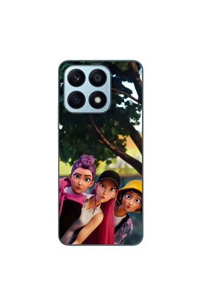 OEM Θήκη συμβατή με Honor X8a Σιλικόνης TPU Μοντέλο KPop Demon Hunters Shy Girls