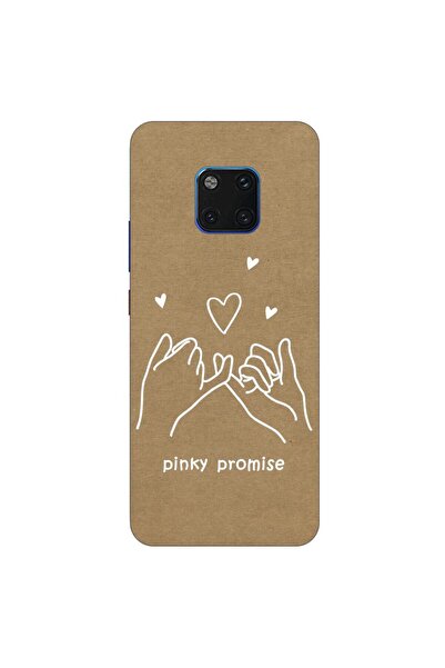 OEM Калъф, съвместим с Huawei Mate 20 Pro, силиконов гел TPU, модел BFF Pinky...