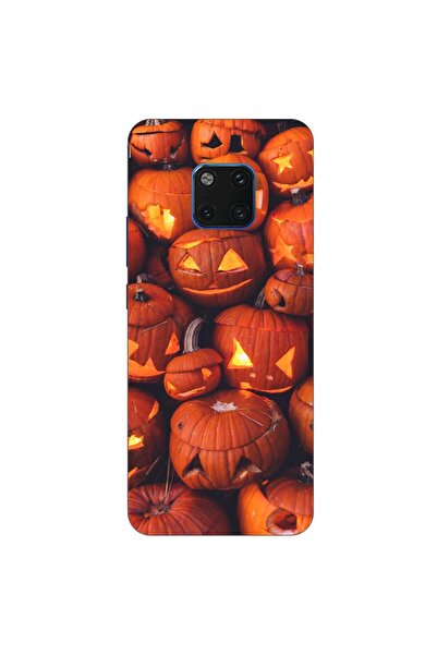 OEM Husa compatibila cu Huawei Mate 20 Pro Silicon Gel Tpu Model Halloween Do...