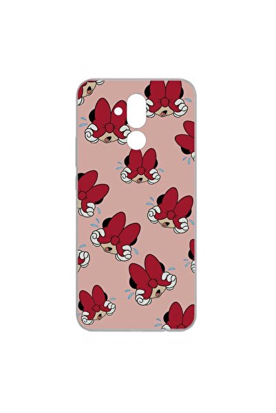 OEM Husa compatibila cu Huawei Mate 20 Lite Silicon Gel Tpu Model Minnie Patt...